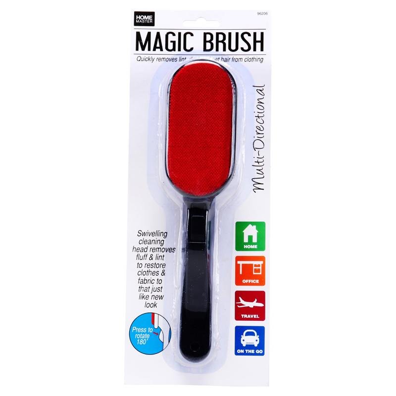 HOME MASTER Magic Brush 24cm For Quick Remove Fluff and Lint 96206 - Double Bay Hardware