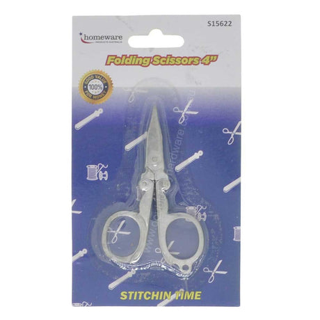 Homeware Folding Scissors 4" S15622 - Double Bay Hardware