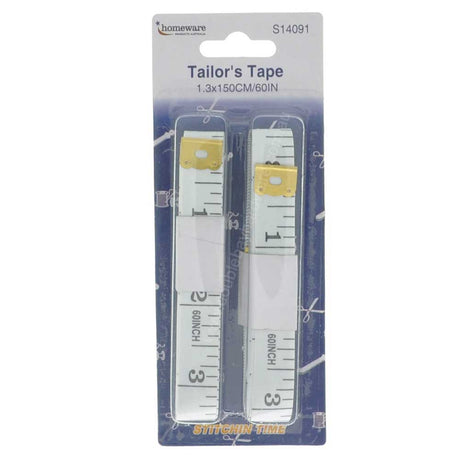Homeware Tailor's Tape 1.3x150cm S14091 - Double Bay Hardware
