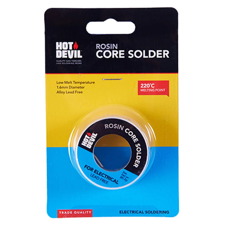 Hot Devil Rosin Core Solder Electrical 1.6mm HDRCS