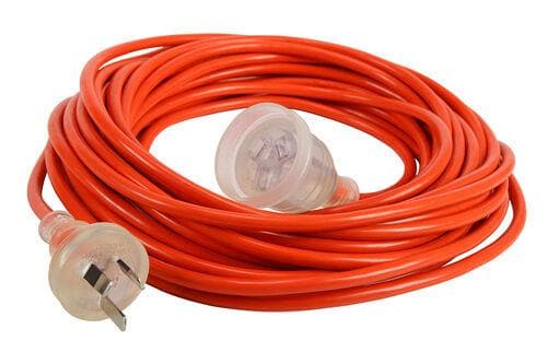 HPM 30M Extra Heavy Duty Construction Site Safety Extension Lead 10AMP R2930 - Double Bay Hardware