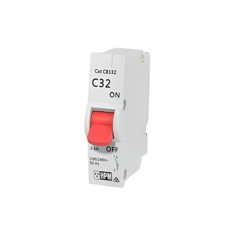 HPM Plug In Circuit Breaker For 30A & 32A Stove Circuit CDCB132