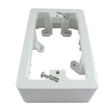 HPM Surface Mounting Block White 37mm CD140WE