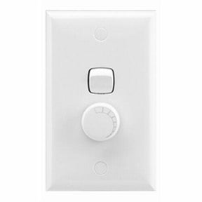 HPM White 200W 230-240V Trailing Edge Light Dimmer CD200LWE - Double Bay Hardware