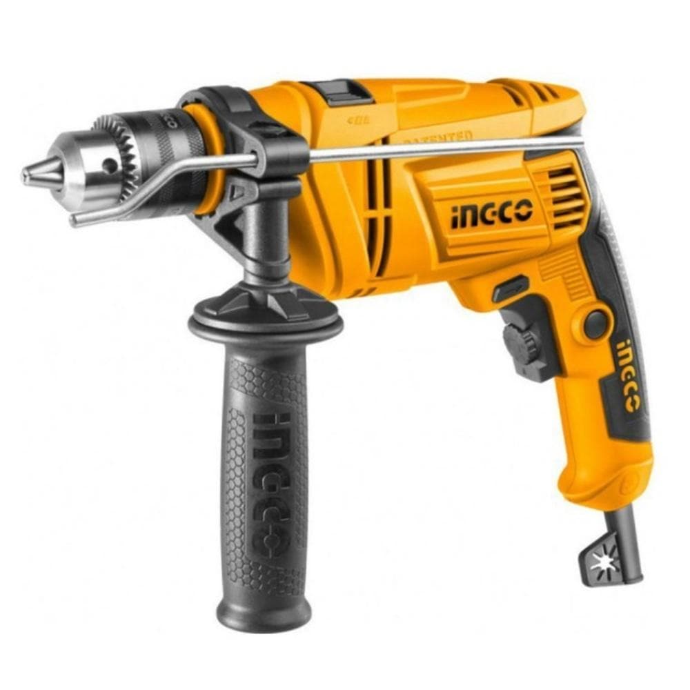 INGCO 650W Corded Impact Drill ID6538S - Double Bay Hardware