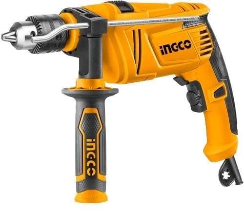 INGCO 850W Corded Impact Drill ID8508S - Double Bay Hardware