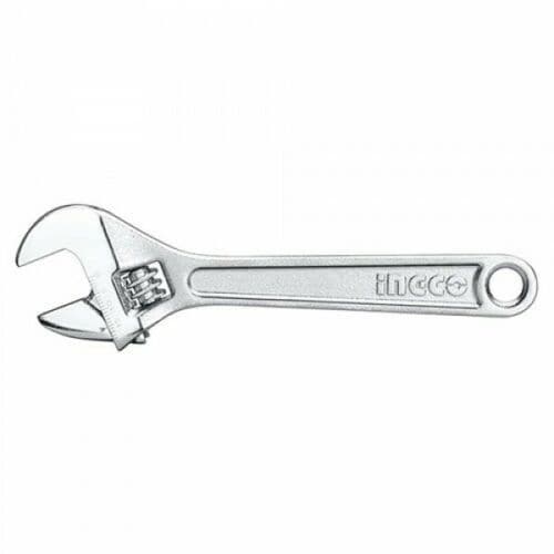 INGCO ADJUSTABLE WRENCH 12″ 300mm HADW131122 - Double Bay Hardware