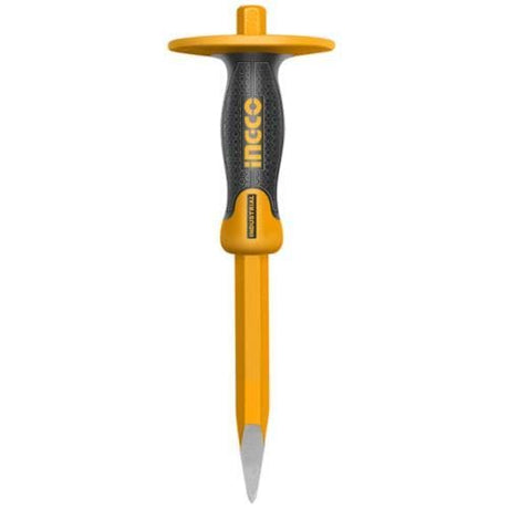 INGCO Concrete Cold Chisel 254mm at Length, 4mm at Head HCC8141016 - Double Bay Hardware