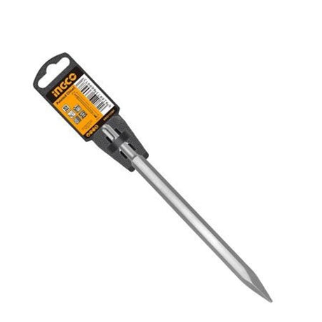 INGCO SDS Plus Chisel Point 250mm DBC0112501 - Double Bay Hardware