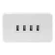 JACKSON 4 USB Outlet Charging Wall Plate PT9804