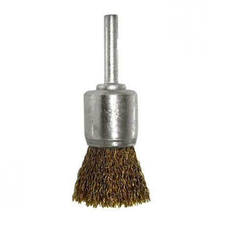 Josco Spindle - Mounted Crimped Cup Brush 25mm BCC25