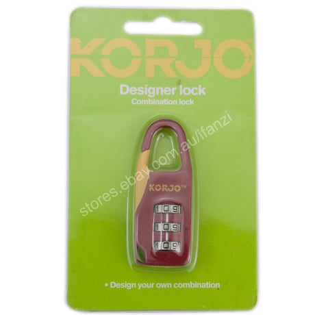 KORJO Designer Lock Combination Lock DL24
