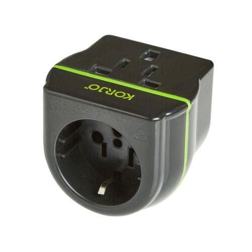 KORJO Multi Reverse Plug Adaptor from Most of the Word to Use In AUS,NZ MR02 - Double Bay Hardware