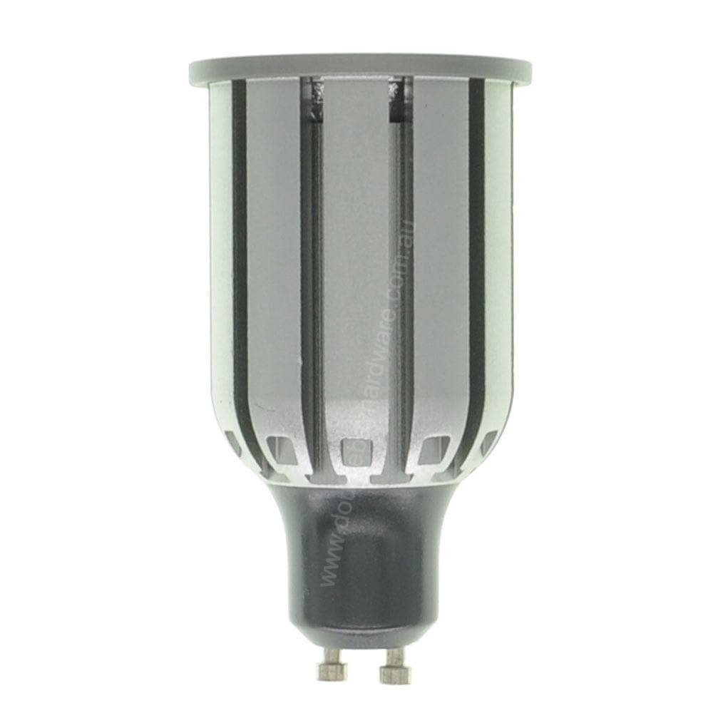 LED Light Bulb GU10 240V 10W 3000K Warm White 90mm - Double Bay Hardware