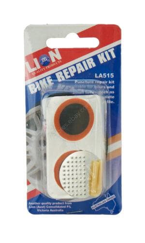 LION Bike Puncture Repair Kit LA515 - Double Bay Hardware