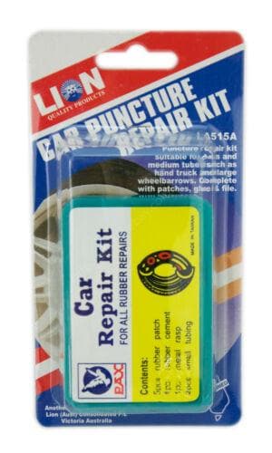 LION Car Puncture Repair Kit LA515A
