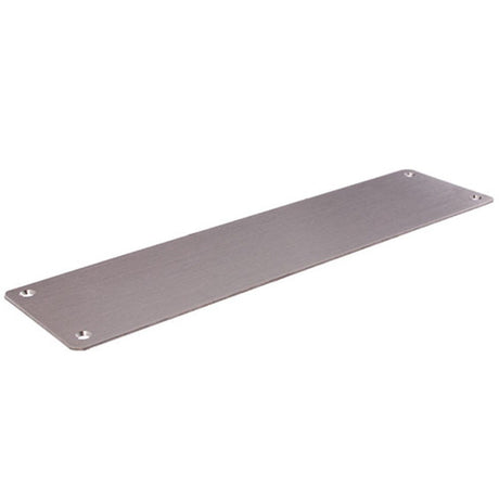 LOCKWOOD Push Plate Stainless Steel 300x65mm 21707NNSSS