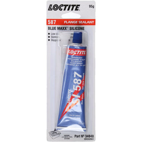 LOCTITE 587 Flange Sealant BLUE MAXX Silicone 95g 332651 - Double Bay Hardware
