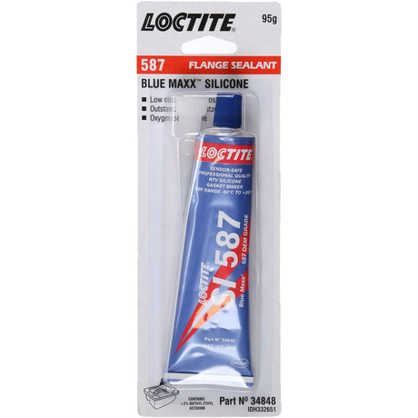 LOCTITE 587 Flange Sealant BLUE MAXX Silicone 95g 332651