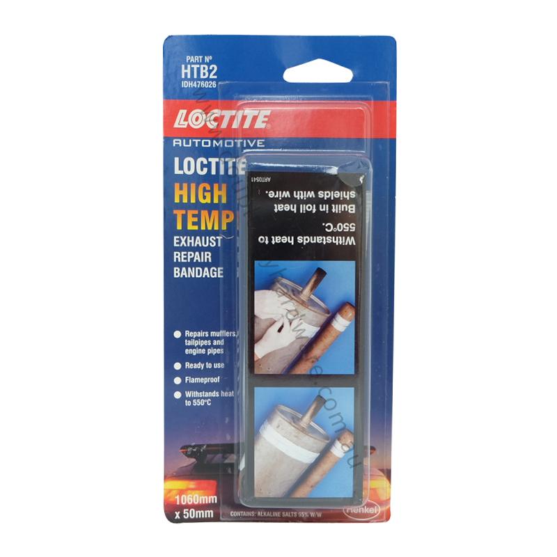 LOCTITE High Temp Exhaust Repair Bandage 1060x50mm ART02170 - Double Bay Hardware