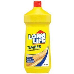 LONG LIFE Timber Floor Cleaner 1L Proven Formula