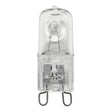 Lusion Bi - Pin Halogen Light Bulb G9 240V 18W Clear 2Pcs 30405