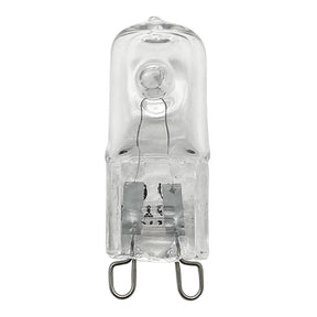 Lusion Bi - Pin Halogen Light Bulb G9 240V 18W Clear 2Pcs 30405