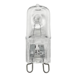 Lusion Bi - Pin Halogen Light Bulb G9 240V 18W Clear 2Pcs 30405