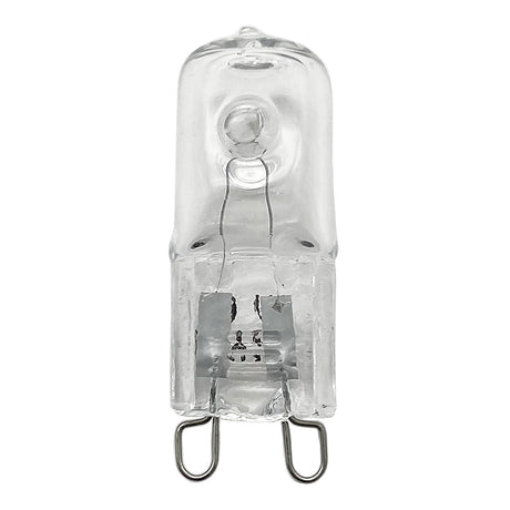 Lusion Bi - Pin Halogen Light Bulb G9 240V 18W Clear 2Pcs 30405