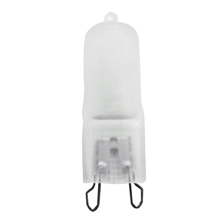 Lusion Bi - Pin Halogen Light Bulb G9 240V 18W Frosted 30400