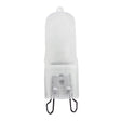 Lusion Bi - Pin Halogen Light Bulb G9 240V 28W Frosted 30401