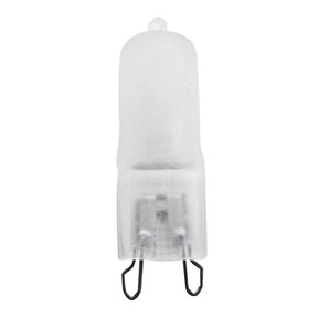 Lusion Bi - Pin Halogen Light Bulb G9 240V 28W Frosted 30401