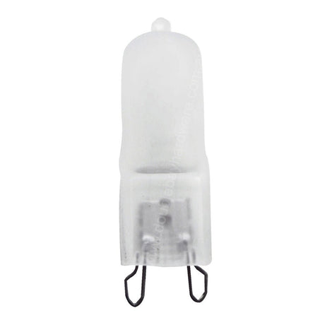 Lusion Bi - Pin Halogen Light Bulb G9 240V 28W Frosted 30401