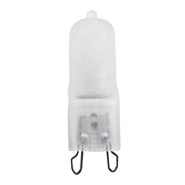 Lusion Bi - Pin Halogen Light Bulb G9 240V 28W Frosted 30401
