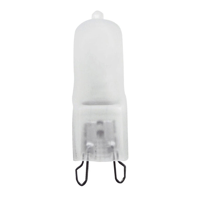 Lusion Bi - Pin Halogen Light Bulb G9 240V 42W Frosted 30402