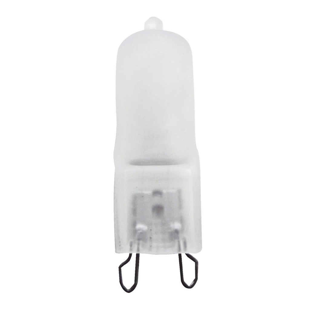 Lusion Bi - Pin Halogen Light Bulb G9 240V 53W Frosted 30403