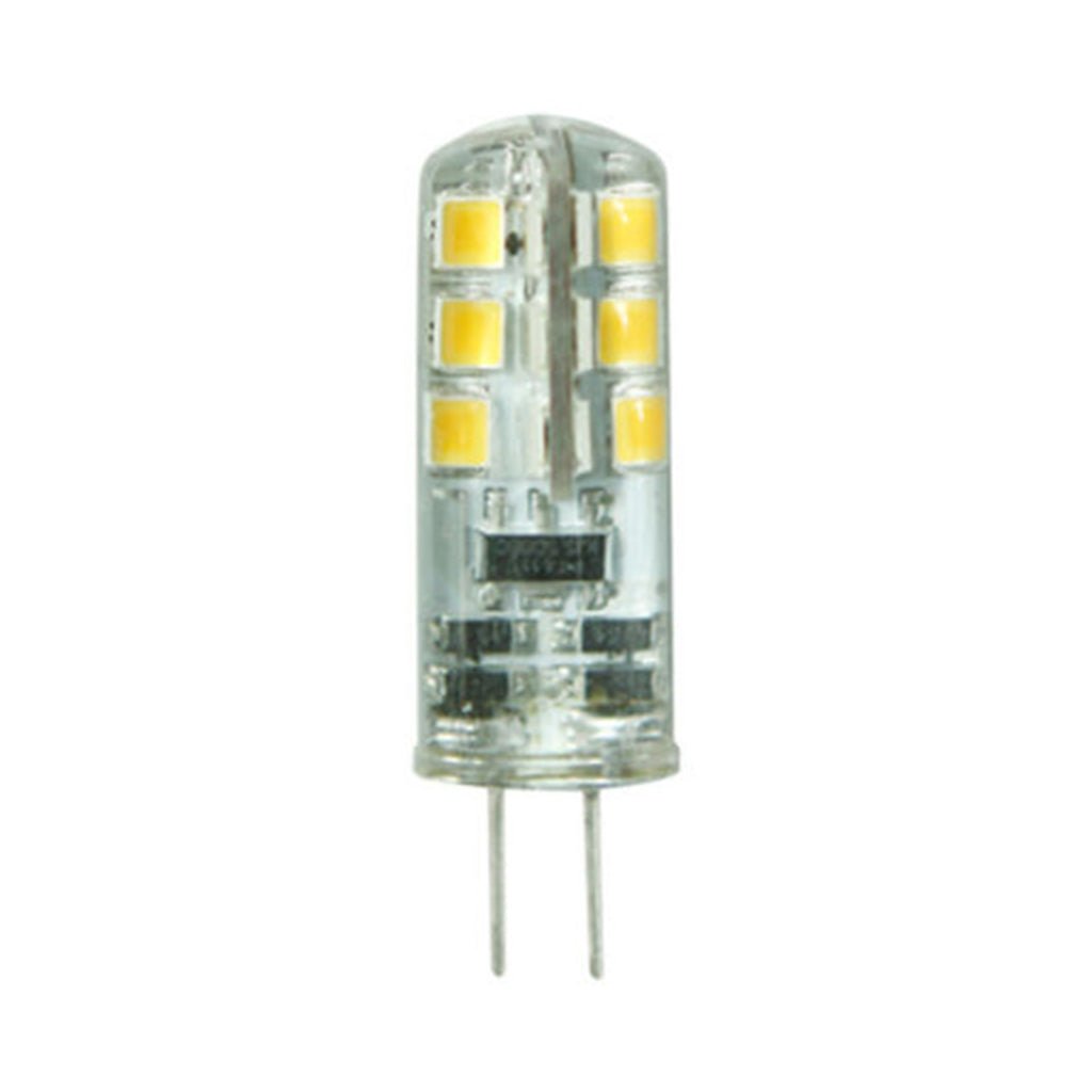Lusion Bi - Pin LED Light Bulb G4 12V 2.5W C/DL Clear 20152