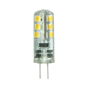 Lusion Bi - Pin LED Light Bulb G4 12V 2.5W W/W Clear 20150