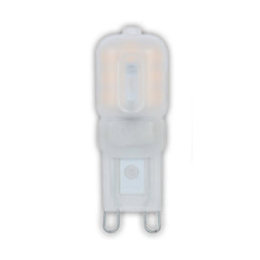 Lusion Bi - Pin LED Light Bulb G9 240V 2.5W W/W Frosted 20175