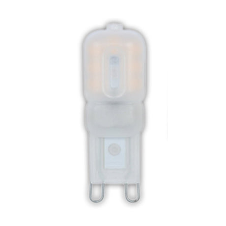Lusion Bi - Pin LED Light Bulb G9 240V 2.5W W/W Frosted 20175