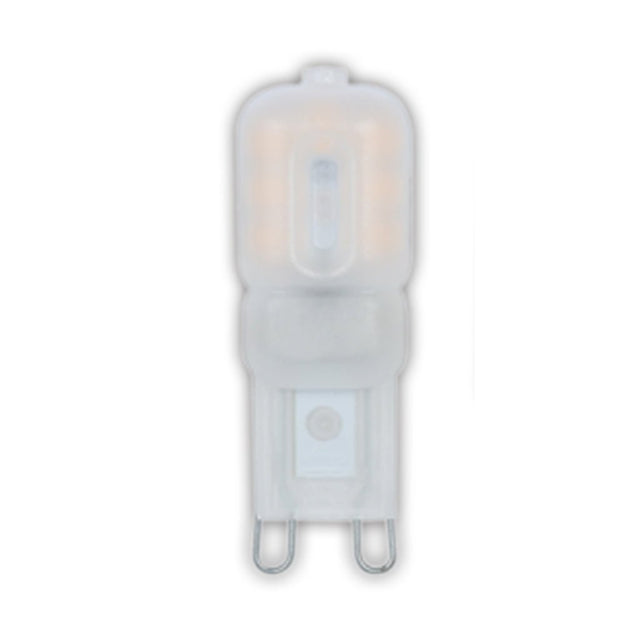 Lusion Bi - Pin LED Light Bulb G9 240V 2.5W W/W Frosted 20175