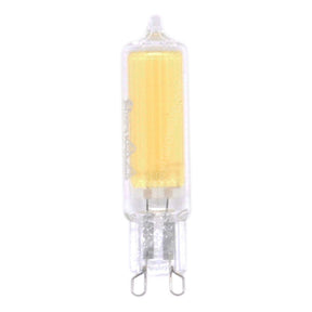 LUSION Bi - Pin LED Light Bulb G9 240V 4W C/DL Clear 20178