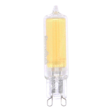 LUSION Bi - Pin LED Light Bulb G9 240V 4W C/DL Clear 20178