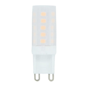 Lusion Bi - Pin LED Light Bulb G9 240V 4W W/W Frosted 20176