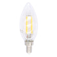 Lusion Candle Filament LED Light Bulb E12 240V 4W W/W 20290