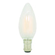 Lusion Candle LED Light Bulb B15 240V 4W Opal W/W 20258