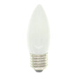 Lusion Candle LED Light Bulb E27 240V 2.8W Pearl W/W 20210