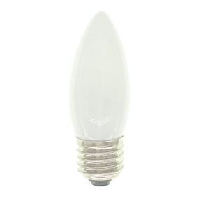 Lusion Candle LED Light Bulb E27 240V 2.8W Pearl W/W 20210