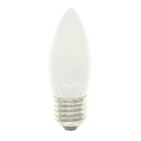 Lusion Candle LED Light Bulb E27 240V 2.8W Pearl W/W 20210