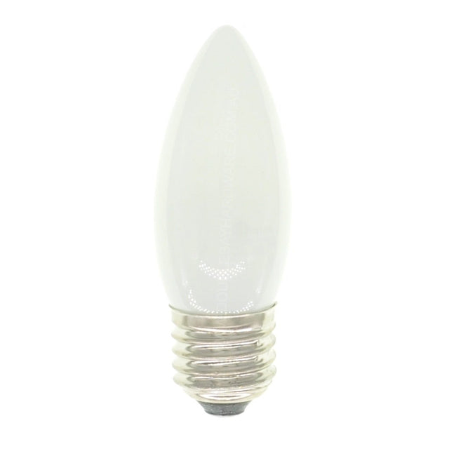 Lusion Candle LED Light Bulb E27 240V 2.8W Pearl W/W 20210